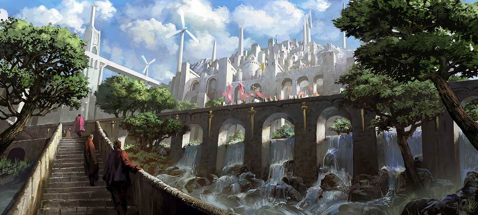 waterfall desktop 1885x846 wallpaper