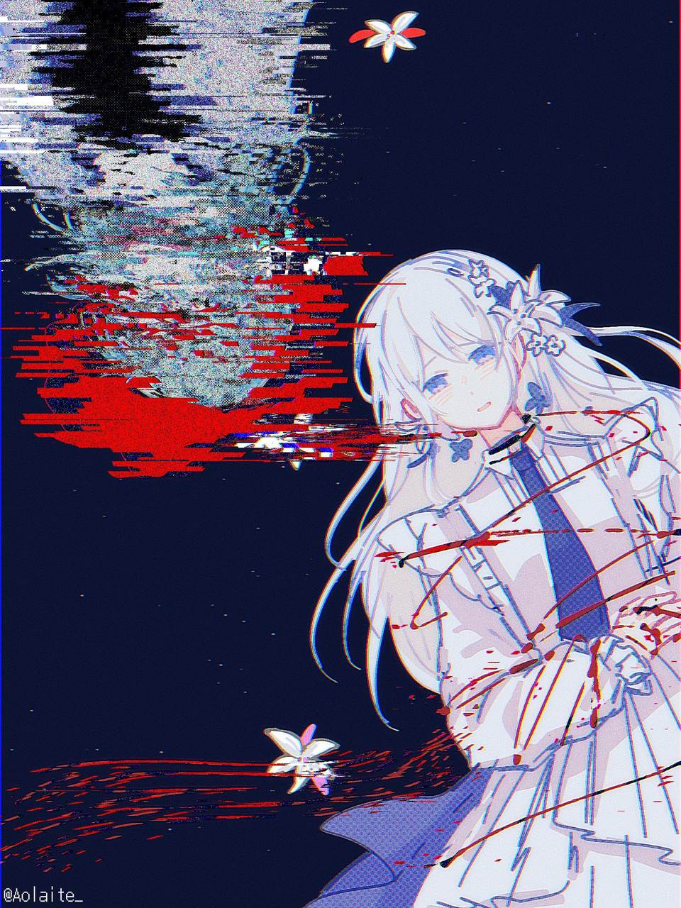 flower phone 1536x2048 wallpaper