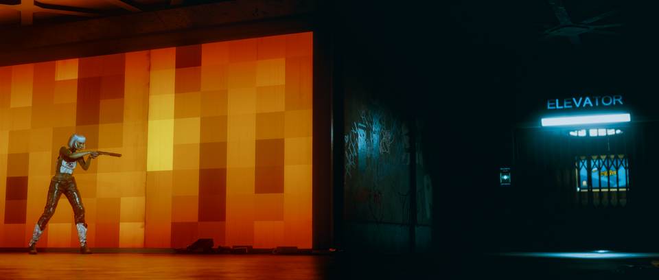 cyberpunk desktop 2557x1086 wallpaper