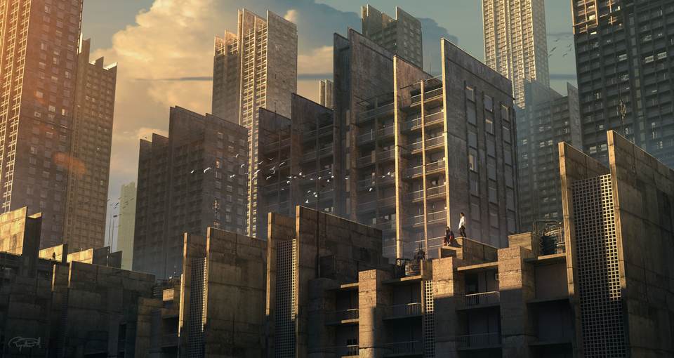 architecture desktop 3500x1861 wallpaper