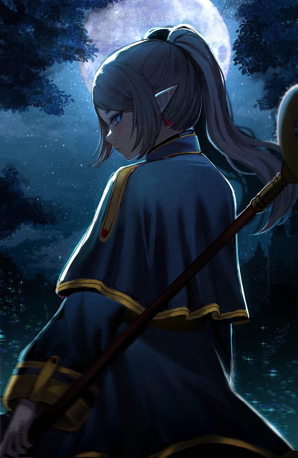 starry sky phone 2568x3948 wallpaper