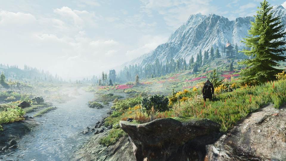 mountain desktop 3840x2160 wallpaper