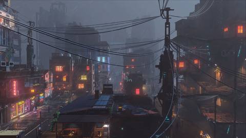 city night desktop 3840x2160 wallpaper