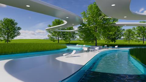 architecture desktop 3840x2160 wallpaper
