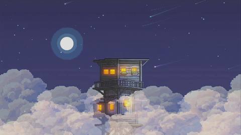 starry sky desktop 3840x2160 wallpaper