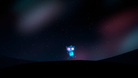 starry sky desktop 1920x1080 wallpaper
