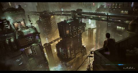 city night desktop 1920x1024 wallpaper