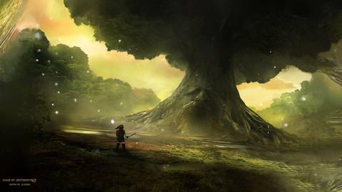 forest desktop 3840x2160 wallpaper
