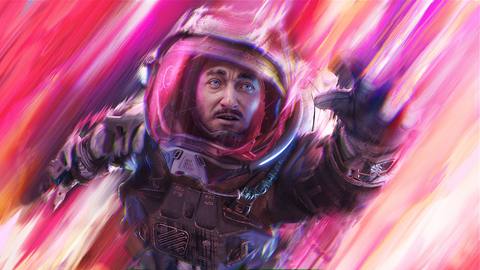 space desktop 2560x1440 wallpaper