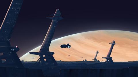 space desktop 3200x1800 wallpaper