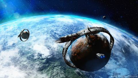 space desktop 1900x1069 wallpaper