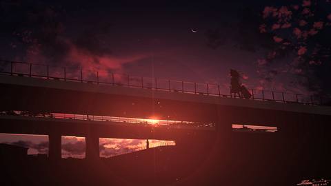 sunset desktop 2205x1240 wallpaper